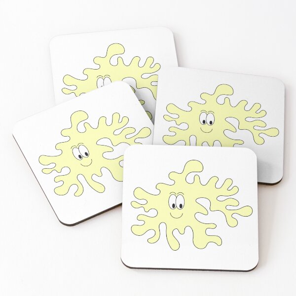 Item preview, Peter the Pale Yellow Blob designed and sold by grackaeH30.