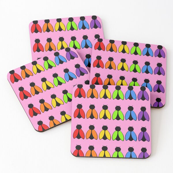 Item preview, Rainbow lady bugs designed and sold by Keatos.