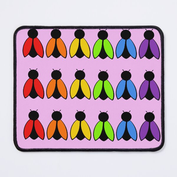 Item preview, Rainbow lady bugs designed and sold by Keatos.