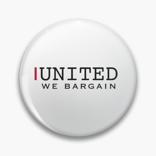 Item preview, united we bargain designed and sold by Mqyou.