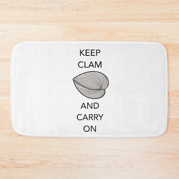 Item preview, Keep Clam And Carry On designed and sold by YourVagesty.