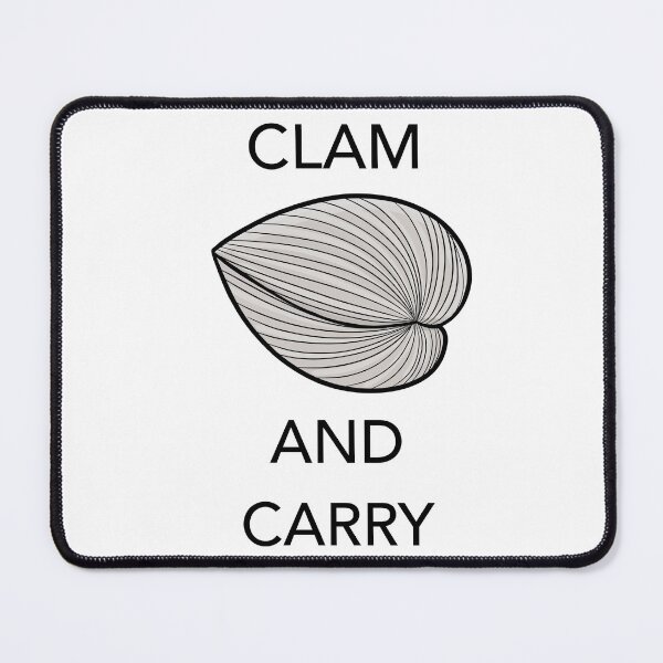 Item preview, Keep Clam And Carry On designed and sold by YourVagesty.