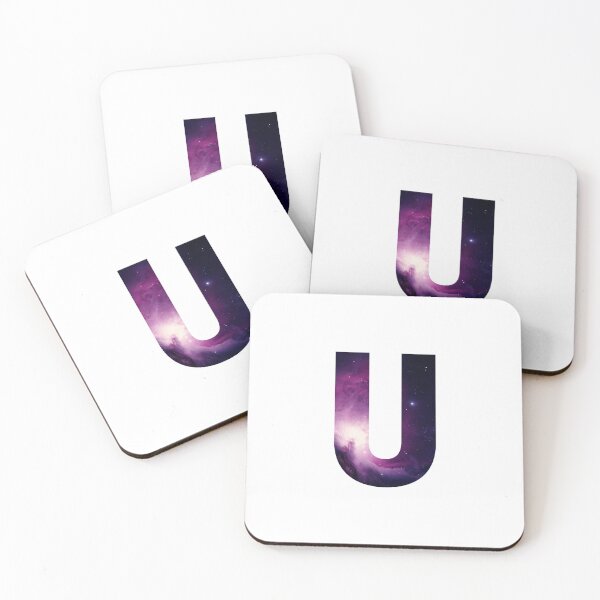 Item preview, Galaxy Letter Design U designed and sold by iNeedLetters.