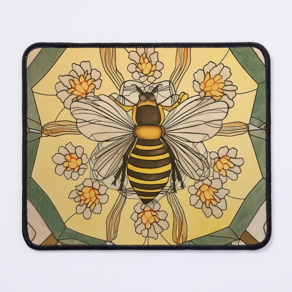 Item preview, Bee drawing  designed and sold by ComicsFactory.