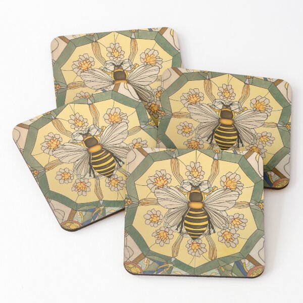 Item preview, Bee drawing  designed and sold by ComicsFactory.