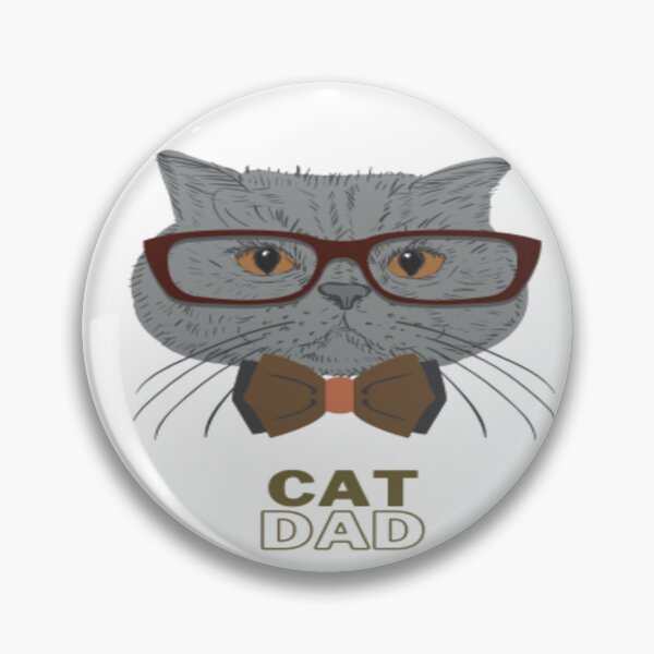 Artikelvorschau, CAT DAD entworfen und verkauft von MEfashionista.
