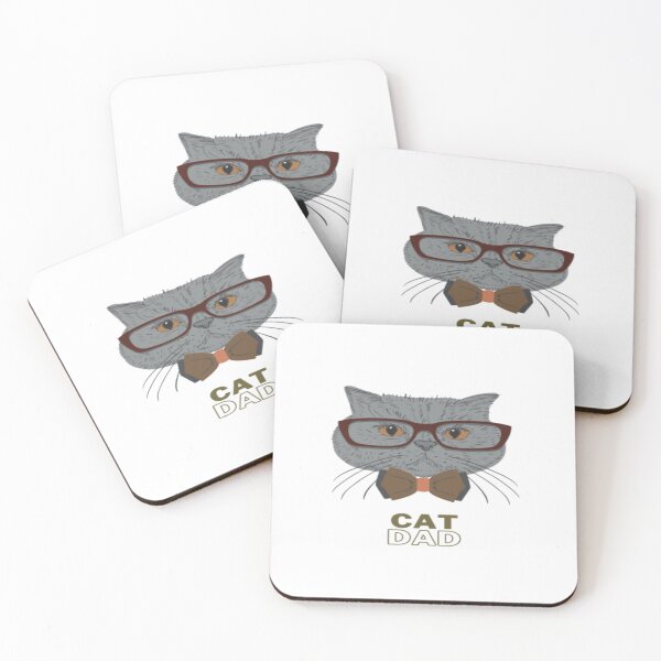 Artikelvorschau, CAT DAD entworfen und verkauft von MEfashionista.