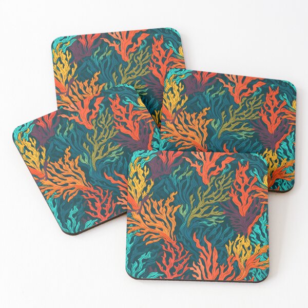 Item preview, Seaweed pattern designed and sold by dzineNJ.