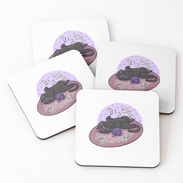 Item preview, Kitty Committee designed and sold by MarshmallowBun.