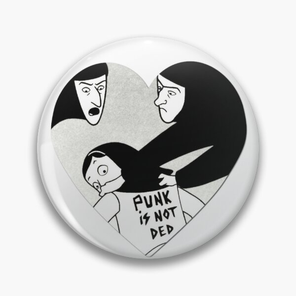 Artikelvorschau, Persepolis - Punk is Not Ded entworfen und verkauft von muchachafanzine.