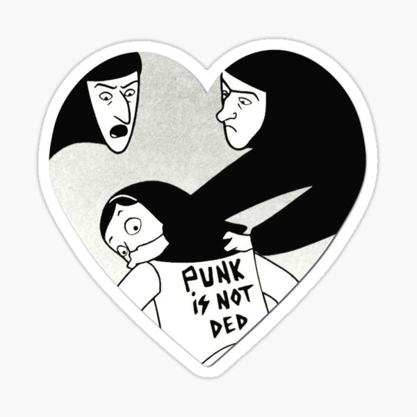 Item preview, Persepolis - Punk is Not Ded designed and sold by muchachafanzine.
