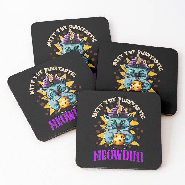 Item preview, Meowdini designed and sold by fitzcarraldoink.