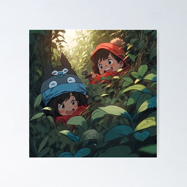 My Neighbor Totoro Posters for Sale