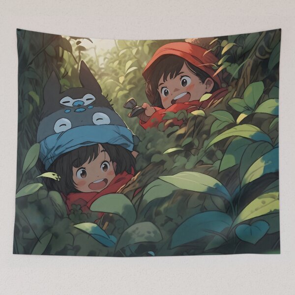 Item preview, Explore the Enchanting World of My Neighbor Totoro X: Original Art and Illustrations Online designed and sold by InsaneLEDP.