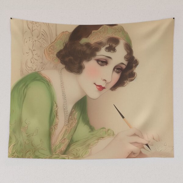 Artikelvorschau, Bebe Daniels Zeichnung entworfen und verkauft von ComicsFactory.