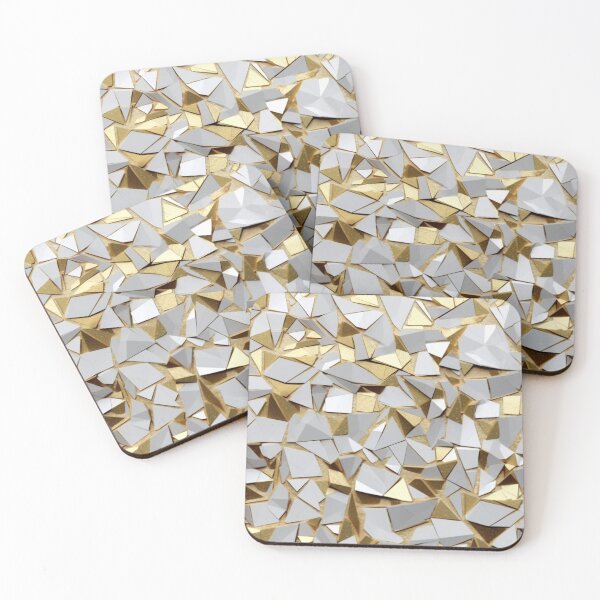 Item preview, Golden Geometric Pattern designed and sold by GoeCentric.