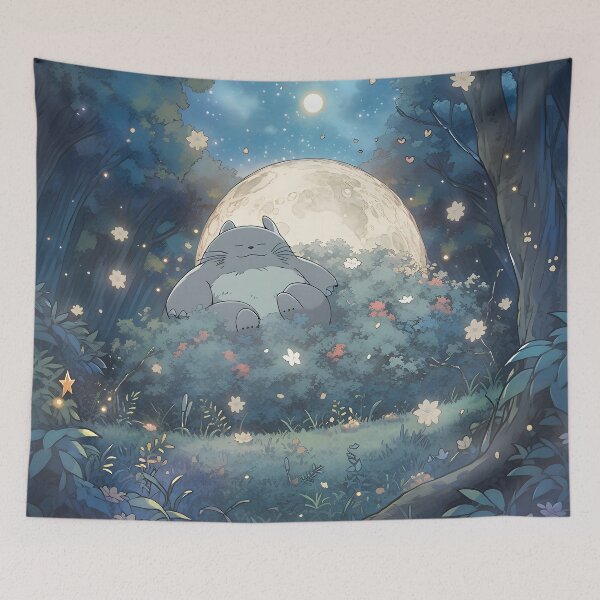 Item preview, Explore the Enchanting World of My Neighbor Totoro XI: Original Art and Illustrations Online designed and sold by InsaneLEDP.