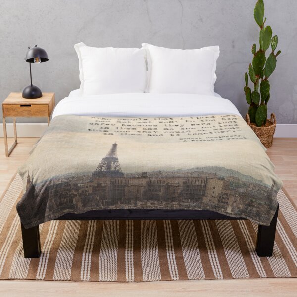 Item preview, Hemingway in Paris designed and sold by Maren Misner.