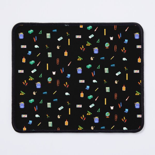 Item preview, School supplies pattern, all over pack designed and sold by Mateusz Majcherek.