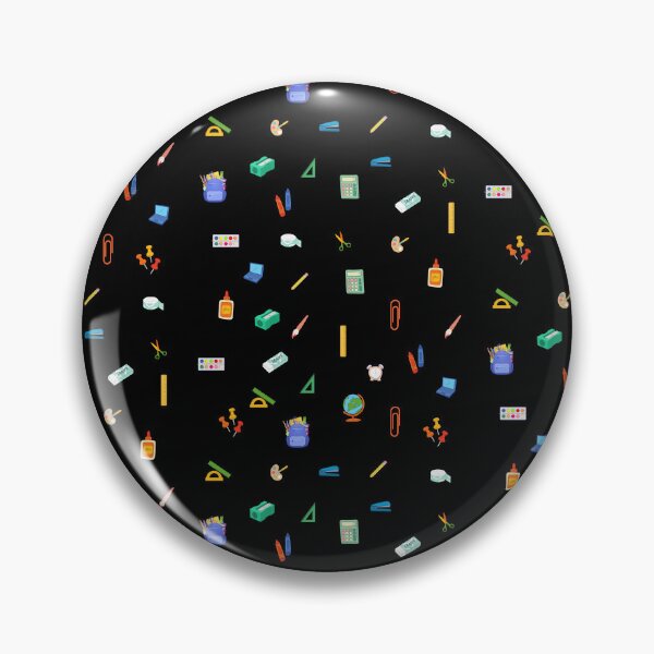 Item preview, School supplies pattern, all over pack designed and sold by Mateusz Majcherek.