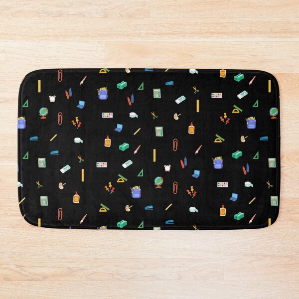 Item preview, School supplies pattern, all over pack designed and sold by Mateusz Majcherek.