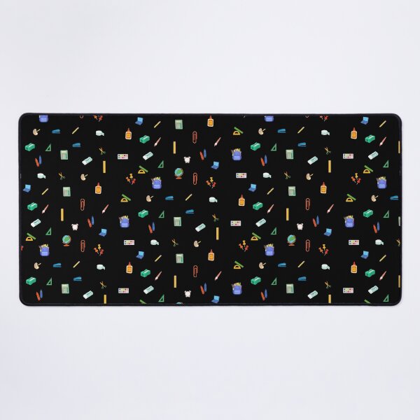 Item preview, School supplies pattern, all over pack designed and sold by Mateusz Majcherek.