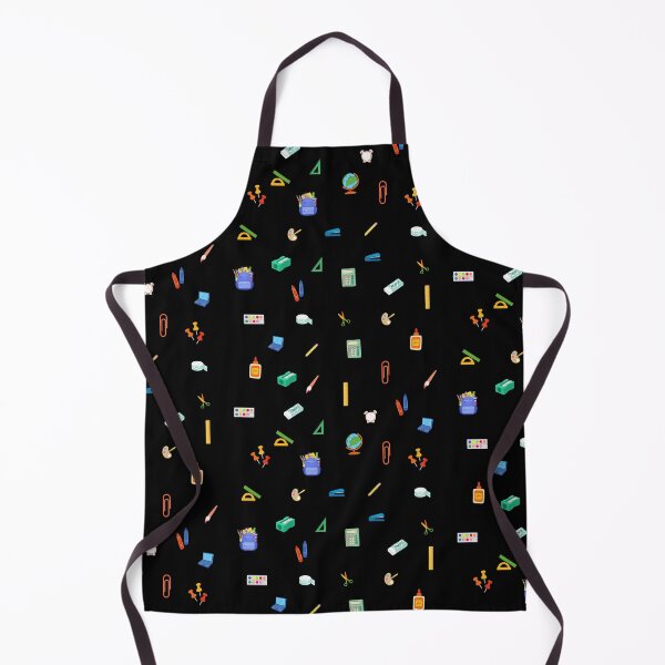 Item preview, School supplies pattern, all over pack designed and sold by Mateusz Majcherek.