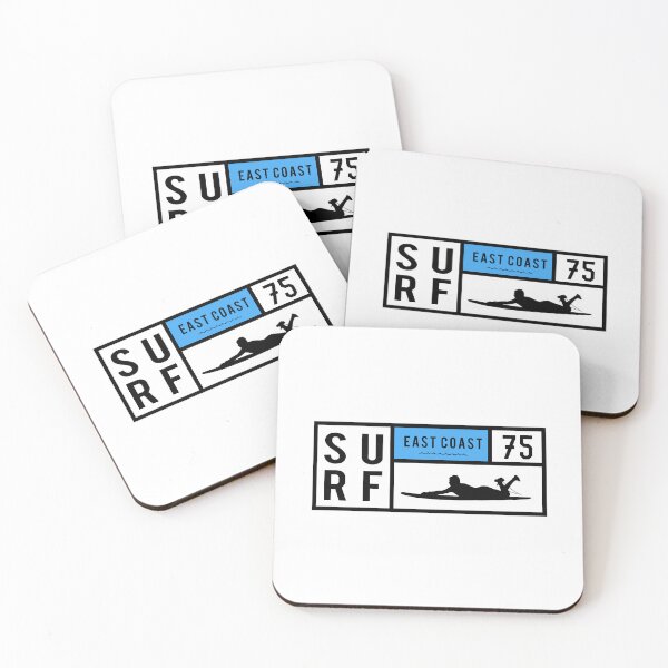 Item preview, Surf East Coast  designed and sold by Nauti & Nice Co.  Coastal Apparel Line.