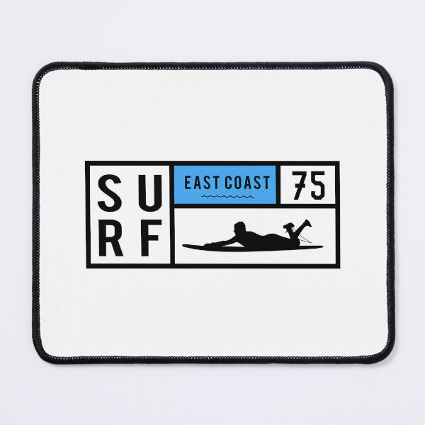 Item preview, Surf East Coast  designed and sold by Nauti & Nice Co.  Coastal Apparel Line.