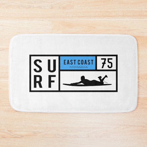 Item preview, Surf East Coast  designed and sold by Nauti & Nice Co.  Coastal Apparel Line.