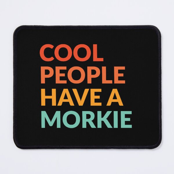 Item preview, Cool People Have Morkie Pride Gift designed and sold by Guarddogdrive.
