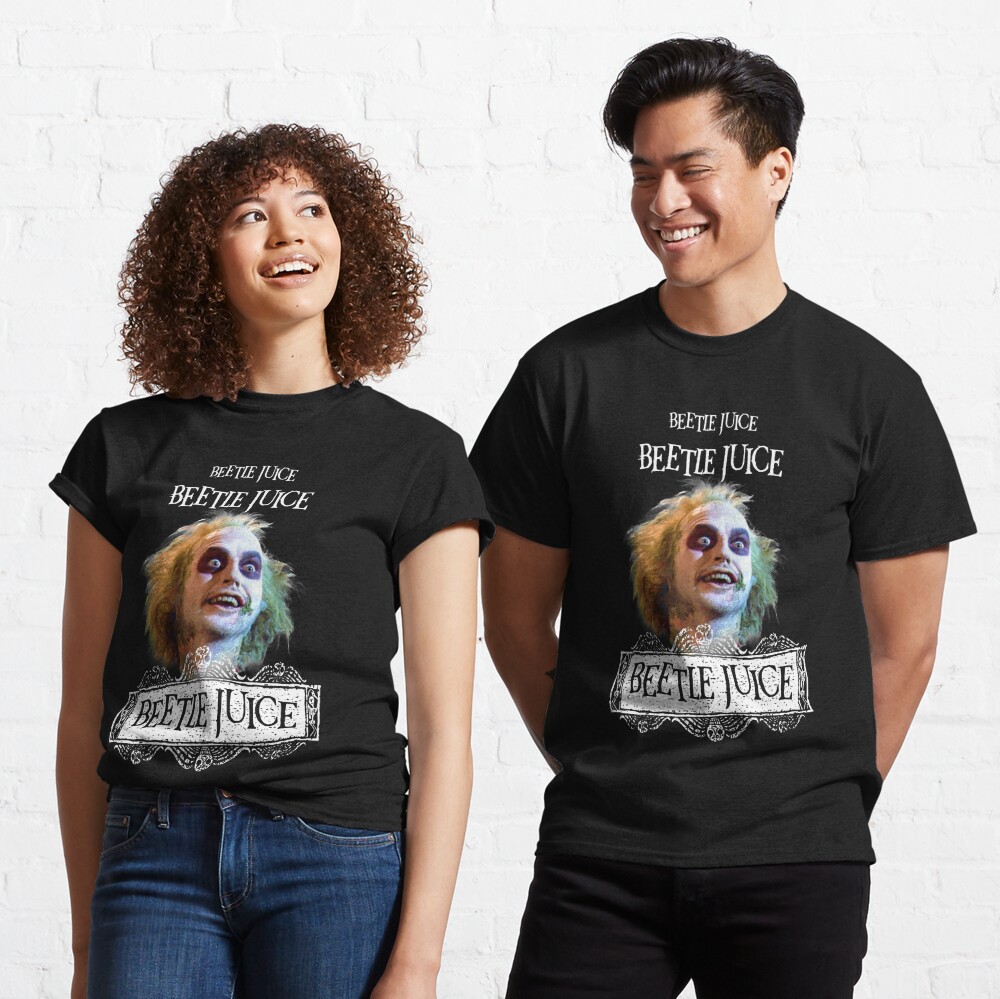 beetlejuice tee shirts