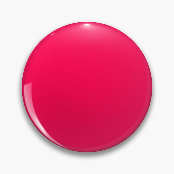 Item preview, Hot Pink Solid Color Pink Hex Code Color #FF004E - 2 of 8 designed and sold by Beachy.