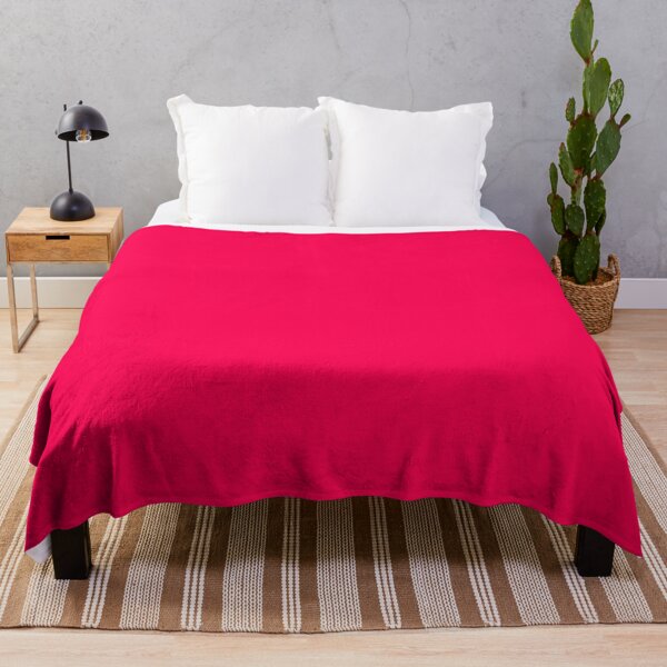 Item preview, Hot Pink Solid Color Pink Hex Code Color #FF004E - 2 of 8 designed and sold by Beachy.