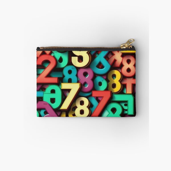 Item preview, Numbers designed and sold by Ellimade.