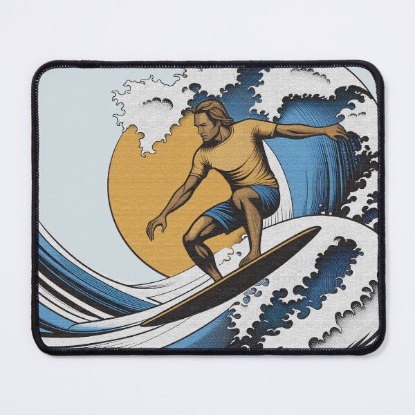 Item preview, Surfer designed and sold by ZN Design.