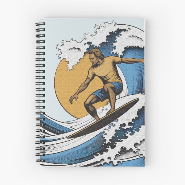 Item preview, Surfer designed and sold by ZN Design.