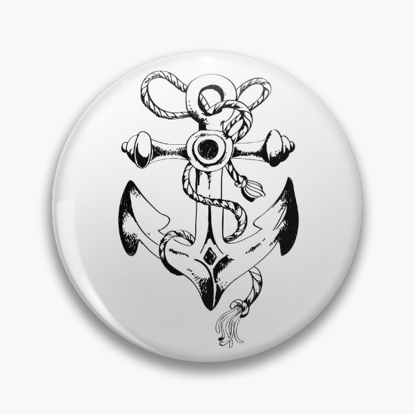 Item preview, Black Anchor  designed and sold by MoovikaStore.