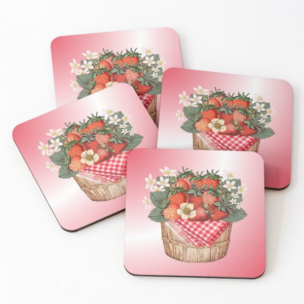Item preview, Cute Strawberry 2 designed and sold by Neranchara.