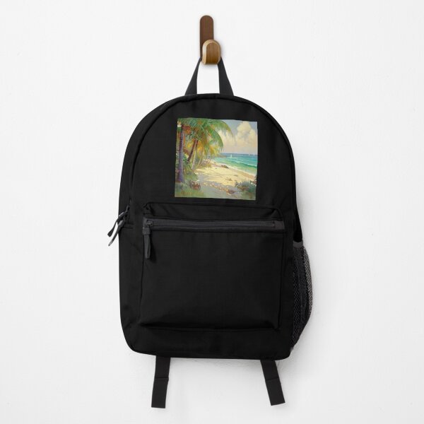 Item preview, Beach A sandy paradise designed and sold by ComicsFactory.