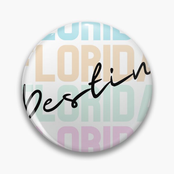Item preview, Destin Florida designed and sold by Aerol.