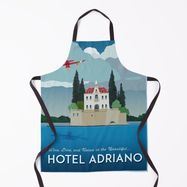 Item preview, Hotel Adriano designed and sold by ChaoticRobotic.