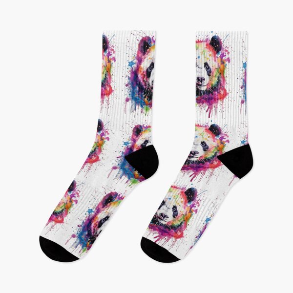 Item preview, Panda - Watercolor Splash designed and sold by Nioon.