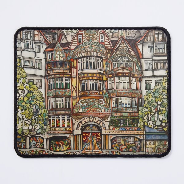 Item preview, Bayern city drawing designed and sold by ComicsFactory.