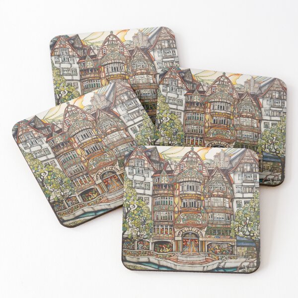 Item preview, Bayern city drawing designed and sold by ComicsFactory.