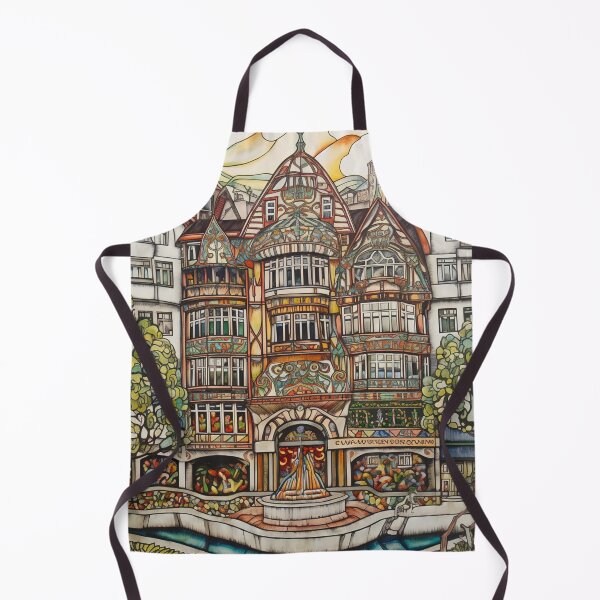 Item preview, Bayern city drawing designed and sold by ComicsFactory.