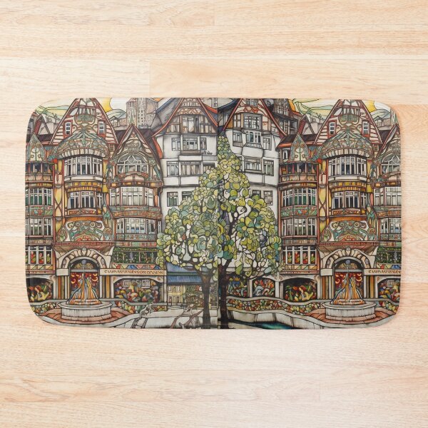 Item preview, Bayern city drawing designed and sold by ComicsFactory.