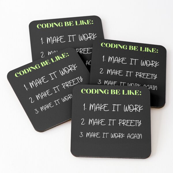 Item preview, Pragmatic programmer, coding be like designed and sold by Mateusz Majcherek.