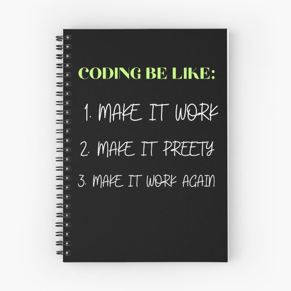 Item preview, Pragmatic programmer, coding be like designed and sold by Mateusz Majcherek.