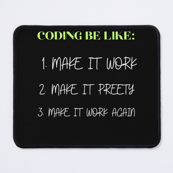 Item preview, Pragmatic programmer, coding be like designed and sold by Mateusz Majcherek.